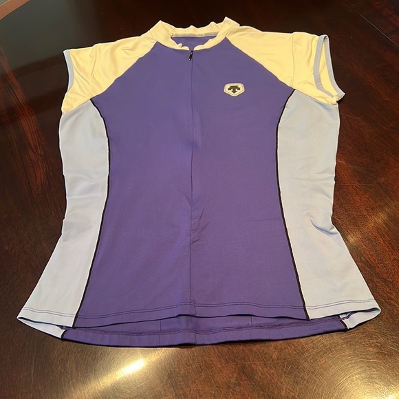Descente cycling jersey Size Large - Picture 1 of 5